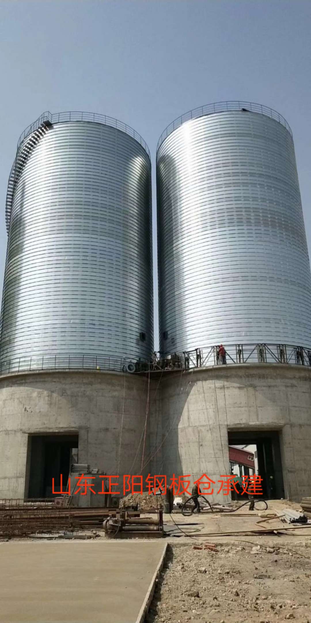 东光5000吨卷板仓 卷板库