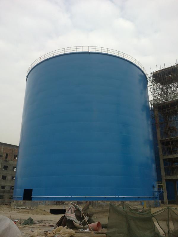 东光1万吨大型钢板库