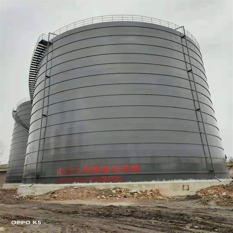 东光3万吨大型钢板库