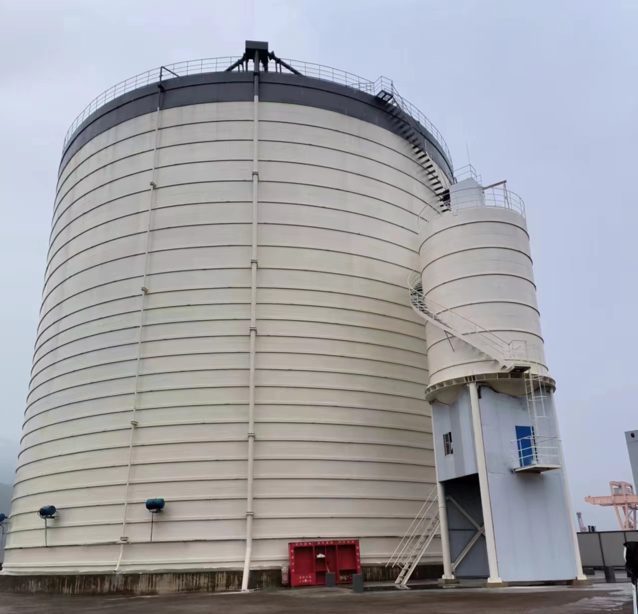 东光10万吨水泥钢板库