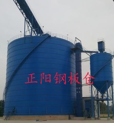 东光大型矿粉钢板库