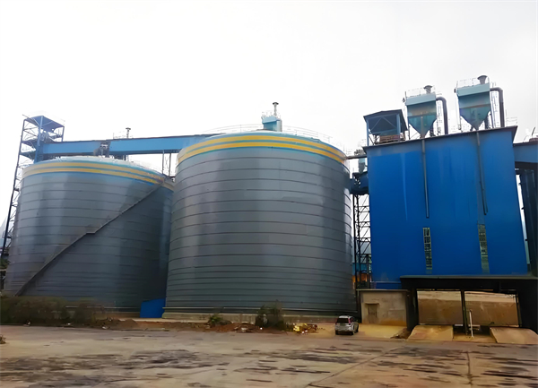 东光球团钢板仓