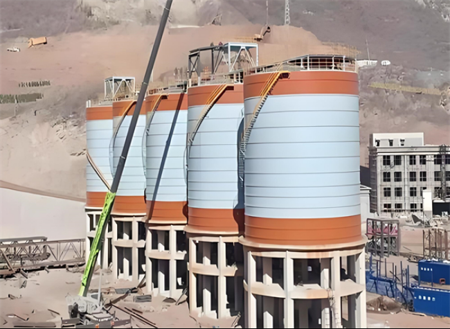 东光高架钢板仓