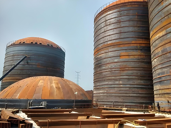 东光焦粉钢板仓